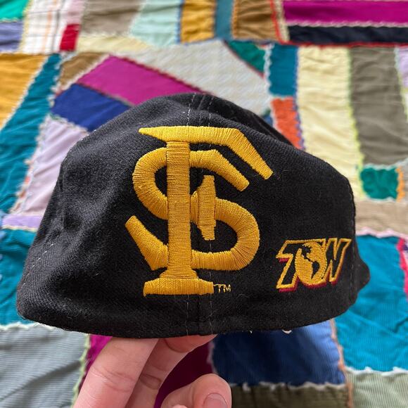 Vintage 1990's Florida State Seminoles Top of the World Graffiti Sz 7 - Picture 2 of 7